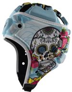 Impact Rugby WORLD RUGBY SUGAR SKULLS DAY OF THE DEAD Headguard XS, Sm, Med, Lge
