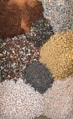 Succulent Cactus Bonsai Soil Mix Akadama Pumice Lava Rock Fast Draining Blend UK