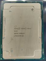 Intel Xeon Gold 6154 SR3J5 FCLGA3647 18-core 200W server processor CPU