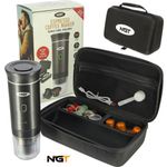 NGT Portable Espresso Coffee Maker Machine Camping Carp Fishing Self Heating NEW