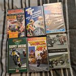 Motorcycle Racing Vhs Videos  X 6