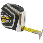 Roughneck EZ Read Self Locking Tough Tape Measure Imperial & Metric 33ft / 10m 2