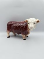 Genuine Melba Ware England - Fine Ceramic Hereford Bull - In Excellent Condition