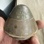 WW1 German Fuse Relic  Brass top Lovely War Collectible