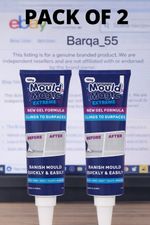2X MOULD MAGIC EXTREME GEL REMOVER 120G TUBE - GENUINE-