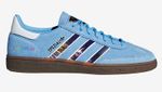 Coldplay - Music of the Spheres Adidas custom pale blue trainers ALL SIZES