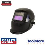 Siegen by Sealey S01001 Welding Helmet Auto Darkening Shade 9-13 Welding Helmet