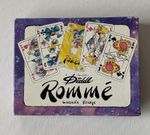Diddl Rummy Canasta Bridge Card Game ♣️ Classic Card Deck Vintage
