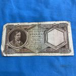 1 x 1000 drachma banknote