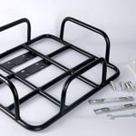 Delivery Bag Rack For Food Riders Motorcycle Ebike Metal Delivery Rack Bicycle