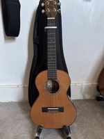 Kai KTI-700 Tenor Ukulele with Gig Bag and Ortega Uke Capo