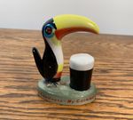 VINTAGE GUINNESS CARLTON WARE ADVERTISING POTTERY TOUCAN FIGURE NO 2