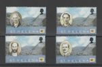2002 St Helena 500th Anniversary of Discovery Series 6 Stamp Set (SG857-860)