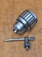 Jacobs Ball Bearing Super Chuck No. 18N 1/8 - 3/4" Capacity, Made in USA W/KEY
