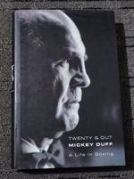 Mickey Duff Signed Book Twenty & Out A Life in Boxing