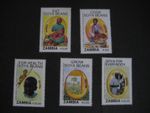 Zambia #548-52 Mint Never Hinged- WDWPhilatelic (M5X)  (2/26)