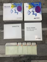 Microsoft Windows Ms Dos 1985-1990 Vintage Rare Operating System