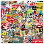 100X Cool Vinyl Graffiti Sticker Bomb Skate Laptop PVC Stickers Car Decal Gifts