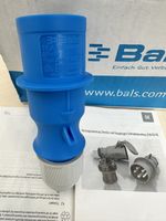 Box of 08 Bals  21001 TLSQuick-Connect TE plug 16A 2P&E 230V 6 h, IP67 