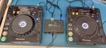 Rane Scratch Live/SL1 Box with additional extras USB/RCA leads/Time-Code CD's