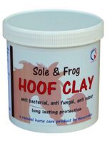 Hoof Clay Sole and Frog  Antimicrobial Field Clay Paste Dressing 900 g