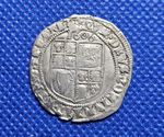1606 Sixpence James I Hammered Silver Coin MM Escallop