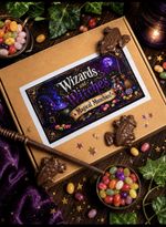 Wizards And Witches Magical Sweet Treats Gift Box/Harry Potter Fans/Personalised