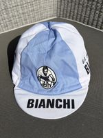 FAUSTO COPPI BIANCHI Cycling Cap | Made in Italy by Apis | 100% Authentic BB21