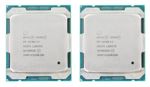 2x Intel Xeon E5-2630Lv4 10Core 1.8GHz 25MB 8GT/s QPI SR2P2 Server CPU Processor