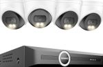 SANNCE 2K PoE Security Camera System, 4K 8CH NVR with Vehicle Detection, 3MP Out