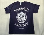 Rare/collectable Motorkill UK Motörhead tribute Lemmy memorial T-shirt Size L