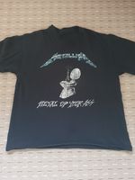 Metallica Metal Up Your Ass T Shirt XXL VGC