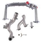 For 2013-2021 Jaguar XE XF XJ F-Type 3.0 V6 AJ126 Coolant Water Pipe System Kit