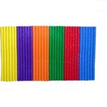Versatile Multi-Colored Modeling Clay Set | 12 Low Odour Strips for Artistry