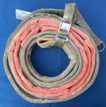 Land Rover WOLF RWMIK 7T Recovery Tow Strap - GENUINE MOD ISSUE