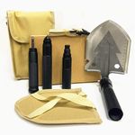 Military Folding Shovel Multi Functional Survival Emergency Spade Camping Shovel