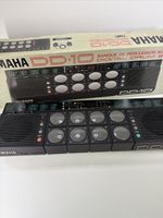 Yamaha DD-10 Midi Digital Drum Bank Machine 1980s Vintage with Box SPARES READ