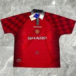 Vintage Manchester United 1996-1998 Home  Size xxl ( with tags)