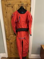 Palm Atom Red One-Piece Drysuit with Relief Zip - Men’s/Women’s- great condition