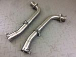 JAGUAR XJS 3.6 AJ6 CENTRE BOX BYPASS EXHAUST PIPE REPLACEMENT STAINLESS CAC2236