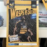 Official Match day programme wasps vs sale sharks Saturday 23 February 2019