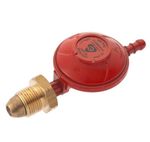 50mbar REGULATOR SCREW ON PROPANE GAS CYLINDER POL LPG BOTTLE 50mb 50 millibar
