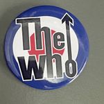 The Who band button pin badge brand new