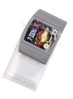 Cart Protector N64 Cartridge Display Slip Case Nintendo 64 Game (1-200 Pack)