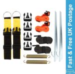 Heavy Duty Awning Tie Down Kit Caravan Motorhome Tent Storm Strap Anchor Set