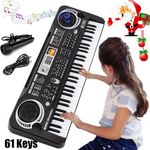 61 Key Electric Digital Piano Musical Beginner Electronic Keyboard Instrument UK