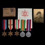 1st Reconnaissance Regiment WIA 1944 4th/7th Dragoon Guards WW2 Medals Sheffield