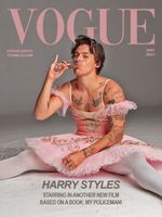 Harry Styles Vogue Magazine Mag A4 Print Collectable May 2021 Gift