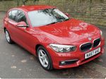 BMW 116d SE Hatchback 5 Door Diesel Manual 2017 Euro 6 2 Owners Service History