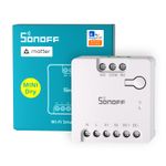 SONOFF MINI-D Matter Dry Contact Relay WiFi Smart Switch Garage Door Alexa HA